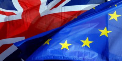 Brexit Car Sales Flag