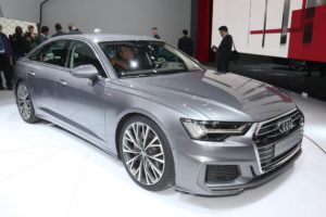 Silver Audi A6