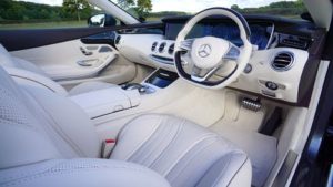 mercedes-benz leather interior