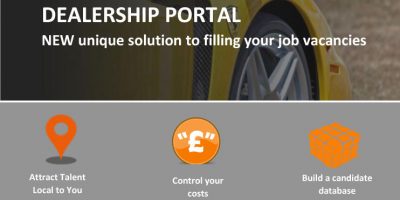 Dealership portal mailshot